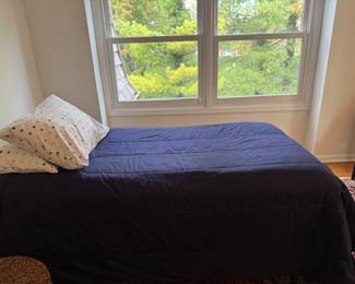 Barely used single bed