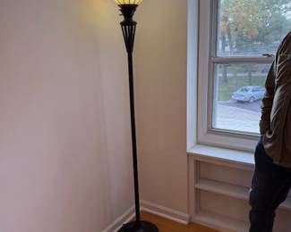 Decorative floor lamp - we have two of these.  