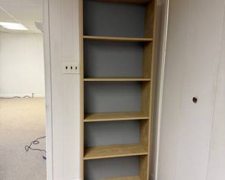 functional bookshelf - in good shape and priced to sell!