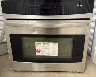 Recently added a 3 piece set.  This is the oven