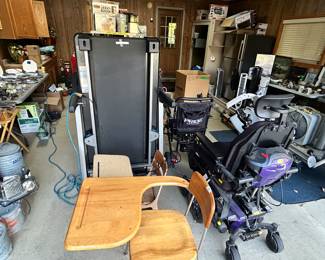 Haywood-Wakefield student desk