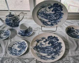 Enoch Wedgwood Tunstall "Countryside" China