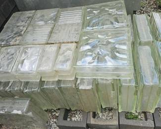 Glass bricks