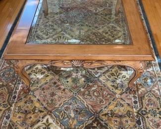 Glass Coffee Table