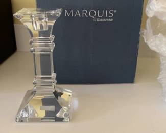 Waterford Crystal Candlestick Holder Pair