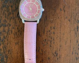 Pink Judith Ripka Watch