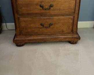 Wooden Chest of Drawers