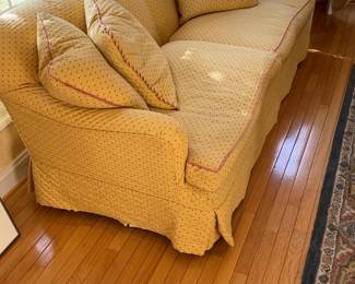 Upholstered Sofa