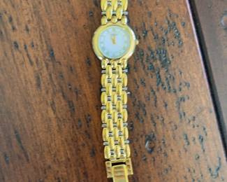 Gold Tone Caraville Wristwatch