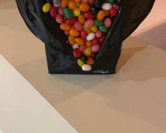 Tom Pergola Jelly Bean Sculpture