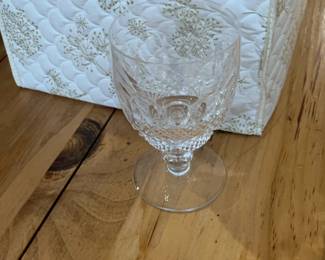 Waterford Crystal Glasses Set of 10