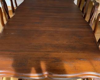 Haberdham Wooden Dining Table