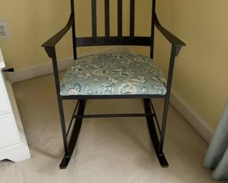 Iron Rocking Chair