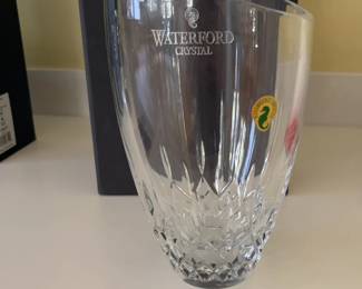 Waterford Crystal Vase
