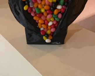 Tom Pergola Jelly Bean Sculpture