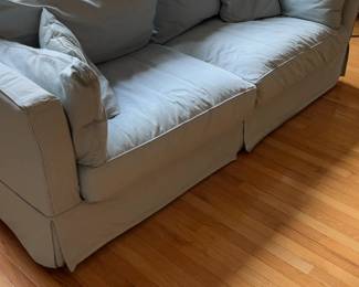 Sofa 80” by 50”