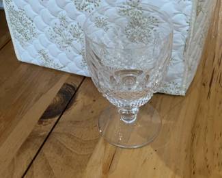 Waterford Crystal Glasses Set of 10
