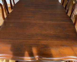 Haberdham Wooden Dining Table