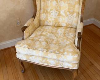 Wingback Armchair