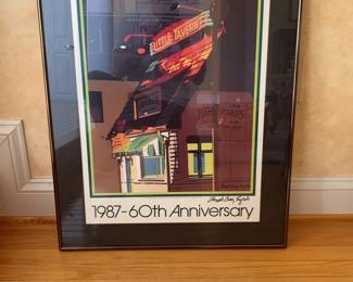 Little Tavern Shops Anniversary Poster