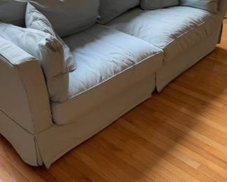 Sofa 80” by 50”