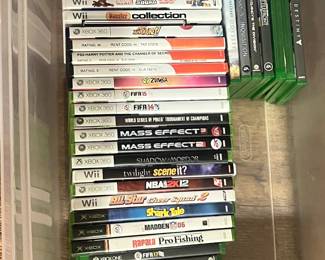 Wii/Xbox/PlayStation Games