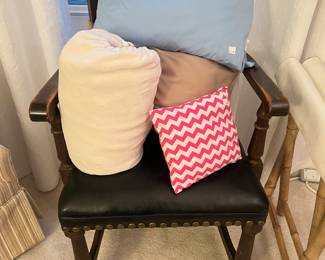 Beautiful Leather Chair 