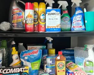 Cleaning Supplies