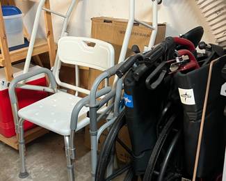 Wheelchairs & Misc Items