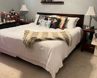 Pristine King Size Bed