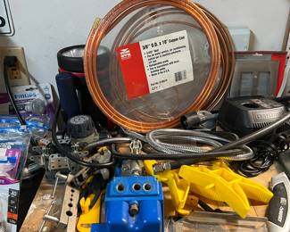 Misc Tools & Copper Wire