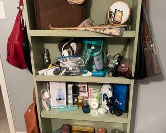 Medical Items, Candles, and misc items 