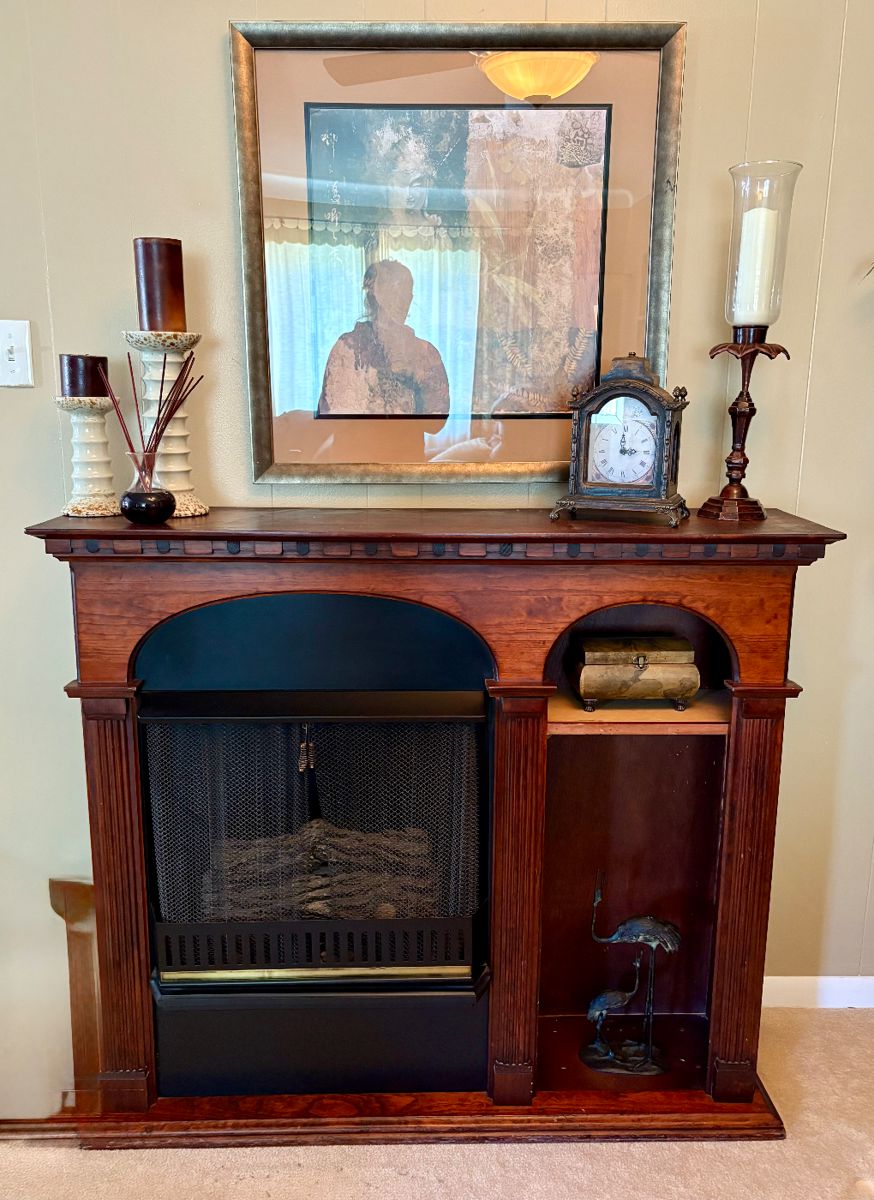 non electric fire place / real flame gel.
95.00