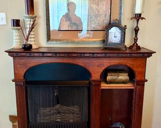 non electric fire place / real flame gel. 
95.00