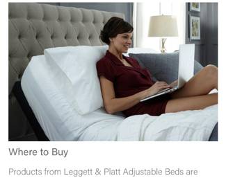 Leggett and Platt bed.