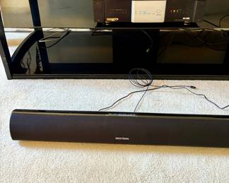 Sound bar.