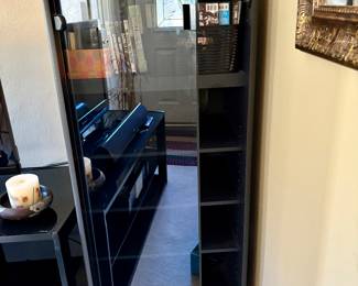 New like condition storage entertainment cabinet. 