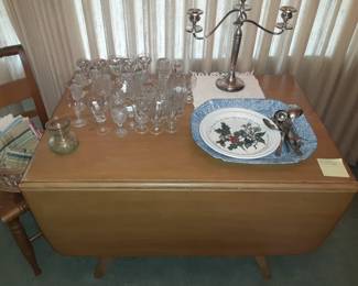 Haywood Wakefield MCM Drop Leaf Table