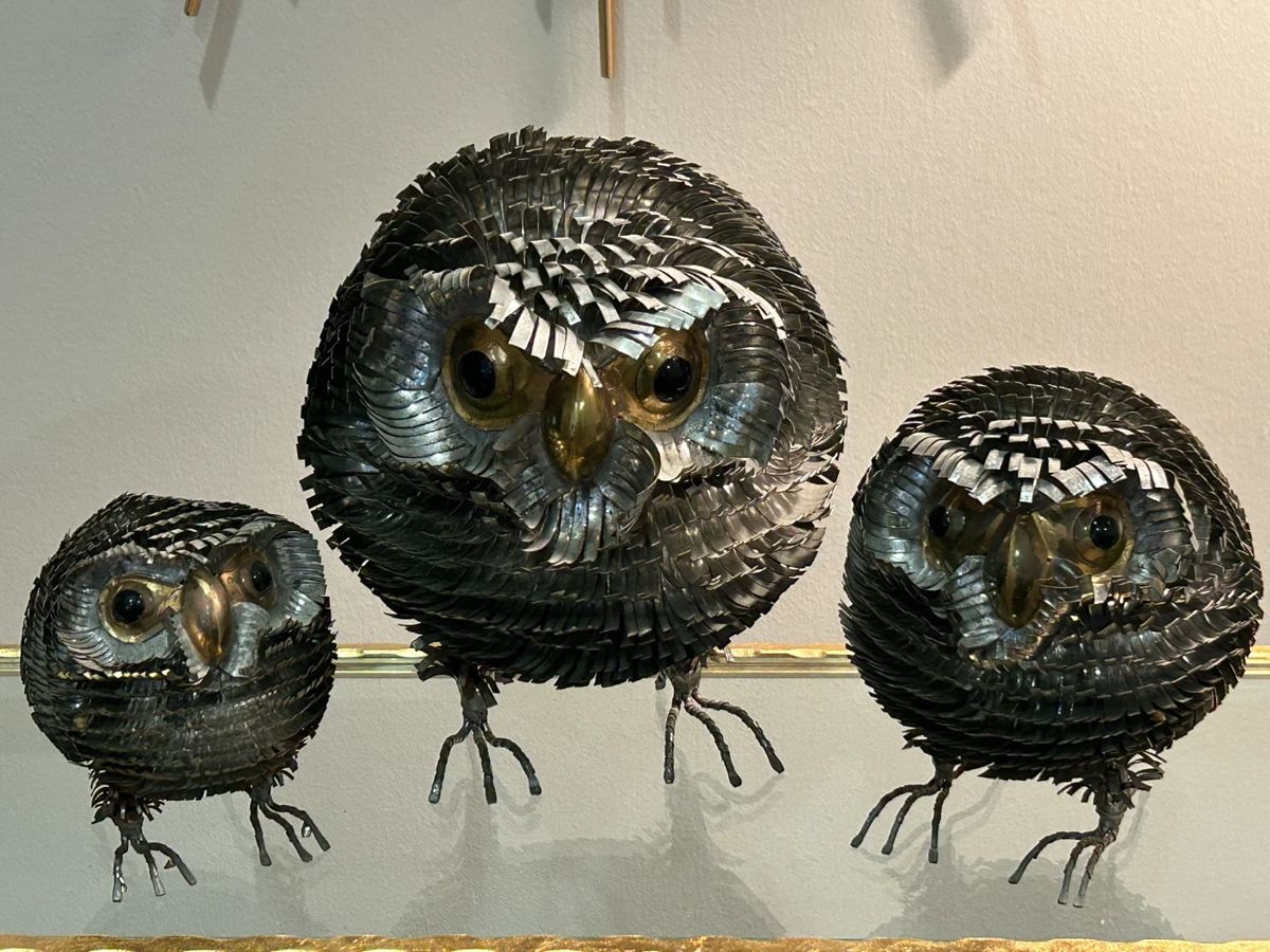 Sergio Bustamante Owls