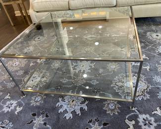 Glass Cocktail Table