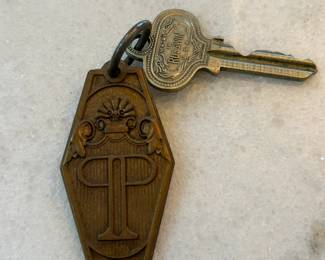 Plaza Hotel New York Key Chain