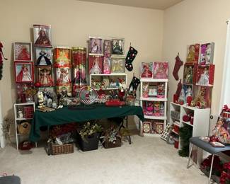Holiday and Holiday Barbie Collection