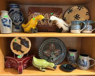 Wisconsin and Rowe Pottery