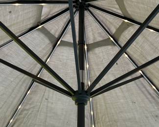 Solar Lighted Umbrella 