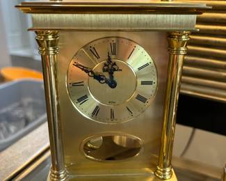 Benchmark Carriage Clock