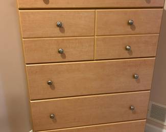 Atlanta Maple Highboy Dresser