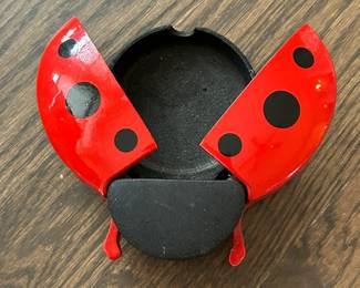 Gulen Ladybug Ashtray