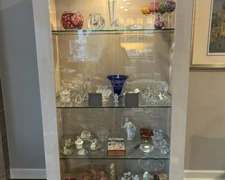 ALF Italian Curio Cabinet