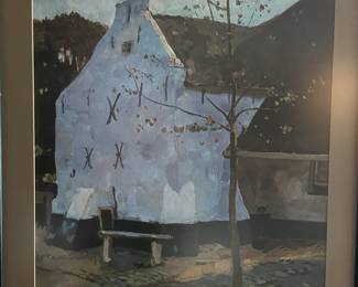 Floris Verster "The White Wall"