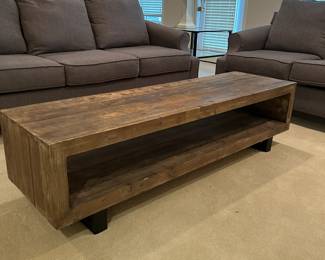 Rustic Style Coffee Table